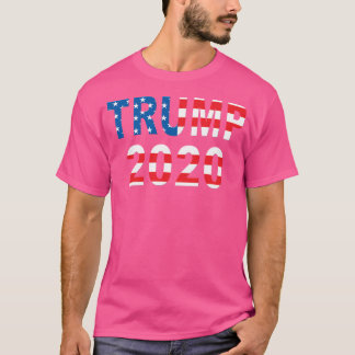 Trump 2020 Donald inför valet till president Kampa T Shirt