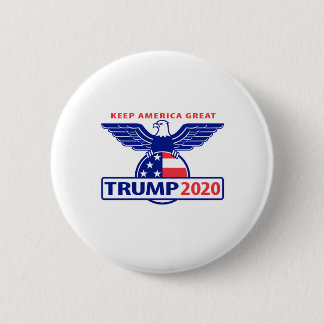 Trump 2020 Eagle-Logotyp Knapp
