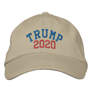 TRUMP 2020 Flex-it Cap Broderad Keps