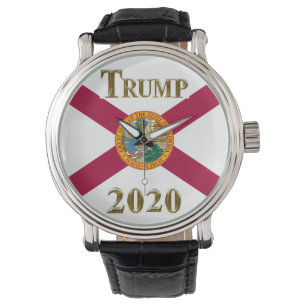 TRUMP 2020 FLORIDA WATCH ARMBANDSUR