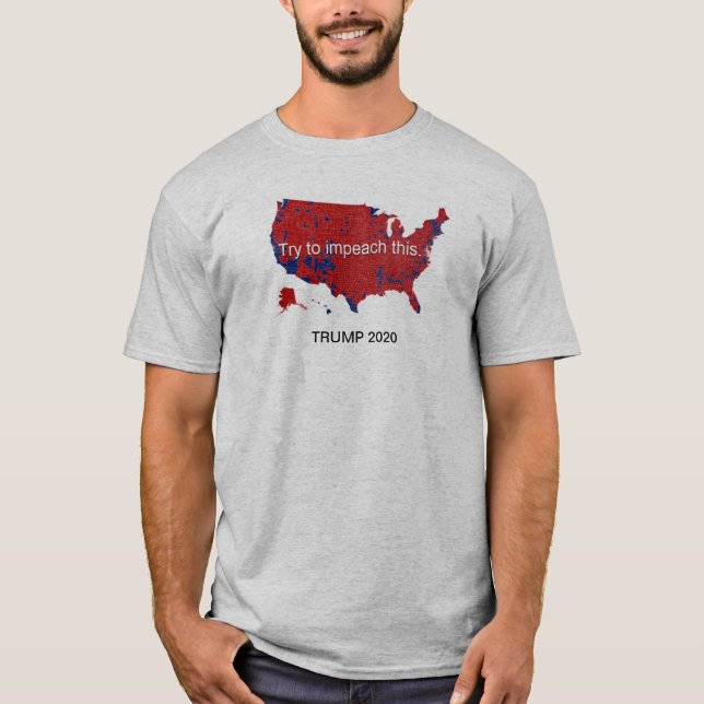 TRUMP 2020 - Försök att påverka detta. T Shirt (Framsida)