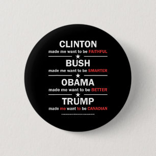 Trump 2020 Funny Clinton Bush Obama Trump Canadian Knapp