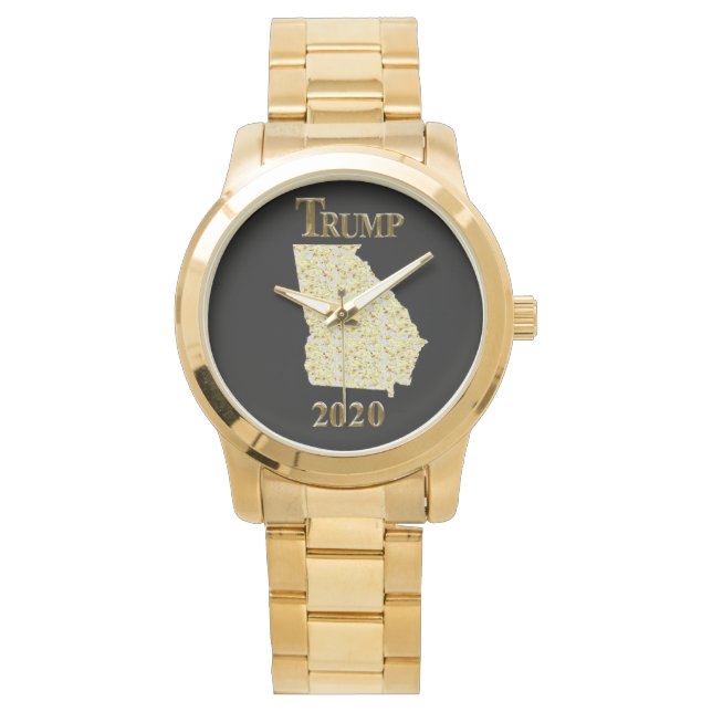 TRUMP 2020 GEORGIA WATCH ARMBANDSUR (Framsida)