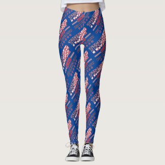 Trump 2020 Gör Amerika Underbart Leggings