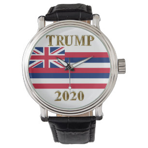 TRUMP 2020 HAWAII WATCH ARMBANDSUR