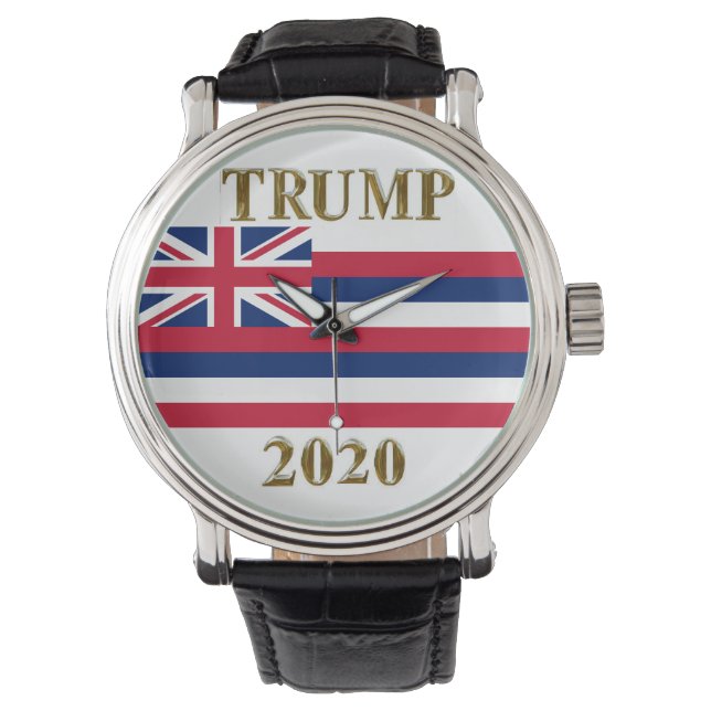 TRUMP 2020 HAWAII WATCH ARMBANDSUR (Framsida)