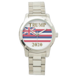 TRUMP 2020 HAWAII WATCH ARMBANDSUR