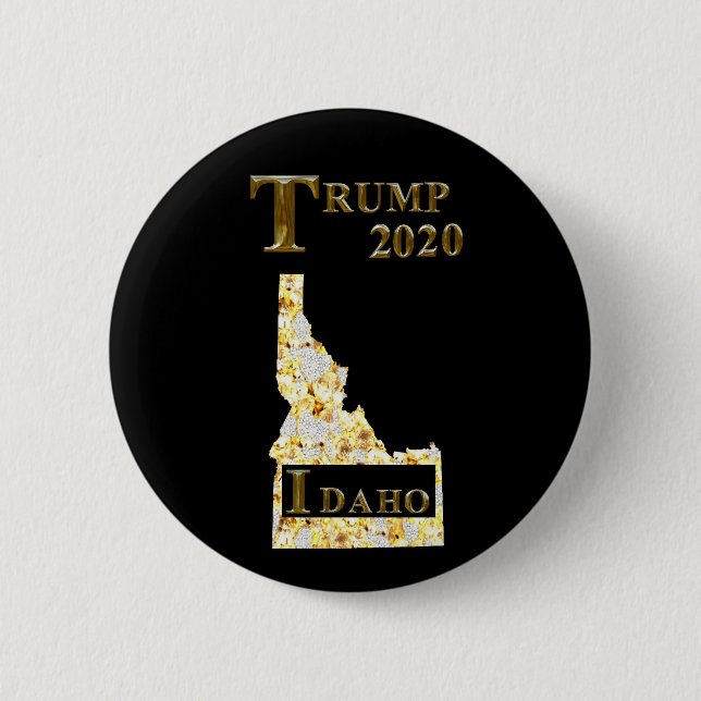 TRUMP 2020 IDAHO KNAPP (Framsida)