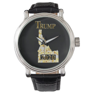 TRUMP 2020 IDAHO WATCH ARMBANDSUR