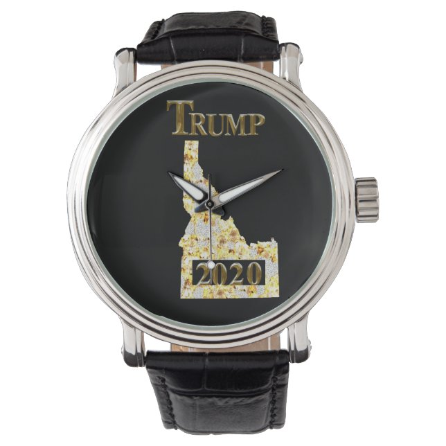 TRUMP 2020 IDAHO WATCH ARMBANDSUR (Framsida)