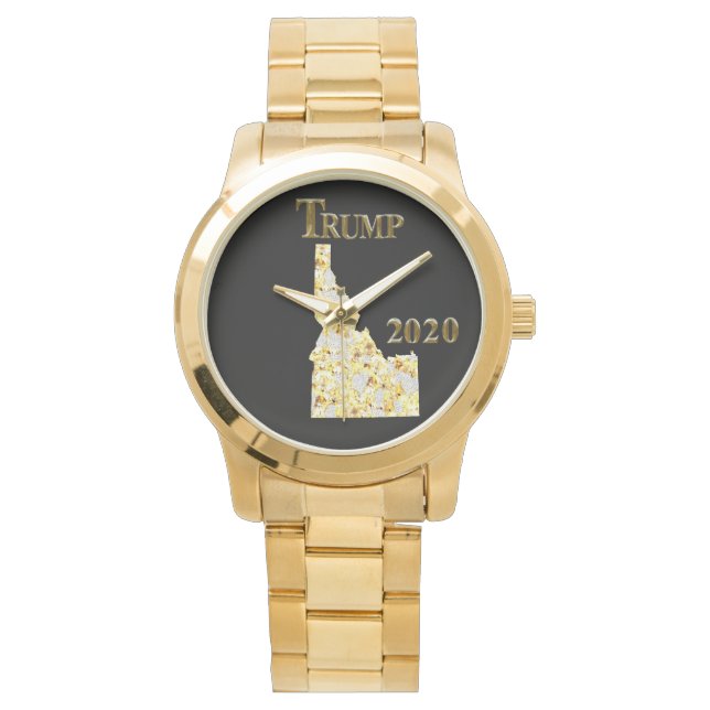 TRUMP 2020 IDAHO WATCH ARMBANDSUR (Framsida)