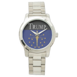 TRUMP 2020 INDIANA WATCH ARMBANDSUR