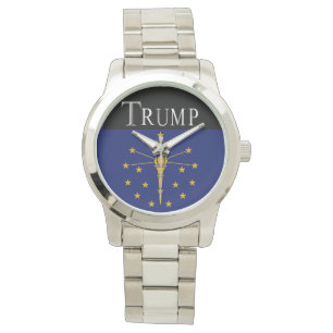 TRUMP 2020 INDIANA WATCH ARMBANDSUR