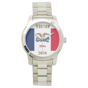 TRUMP 2020 IOWA WATCH ARMBANDSUR