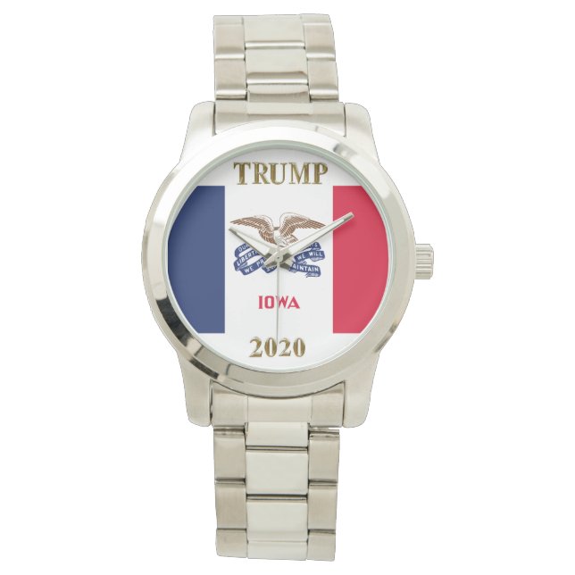 TRUMP 2020 IOWA WATCH ARMBANDSUR (Framsida)