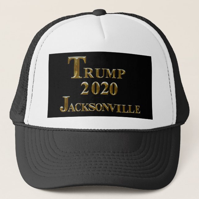 TRUMP 2020 JACKSONVILLE KEPS (Framsida)