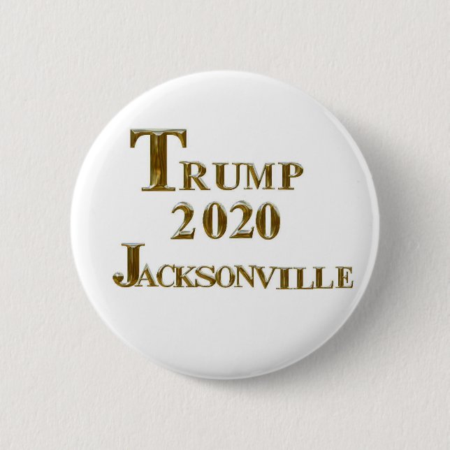 TRUMP 2020 JACKSONVILLE KNAPP (Framsida)