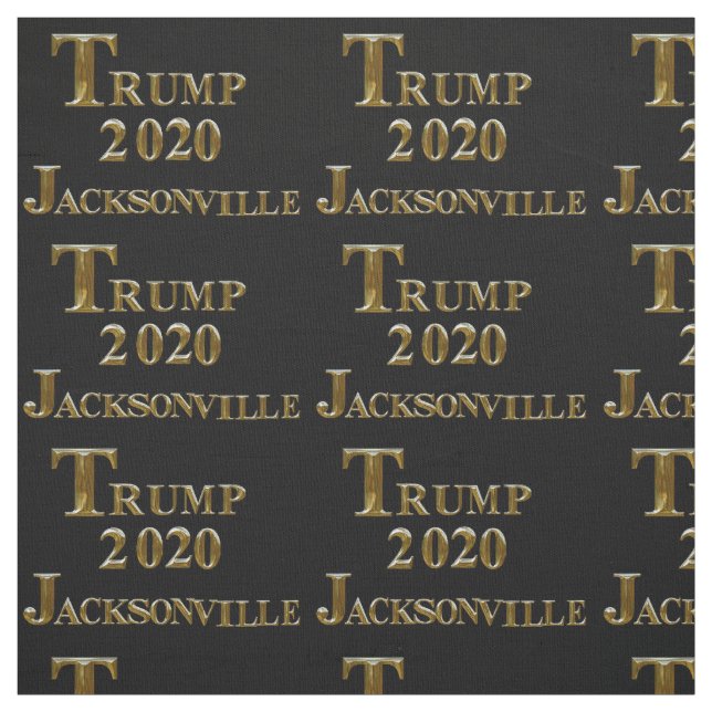 TRUMP 2020 JACKSONVILLE TYG (Provkarta)