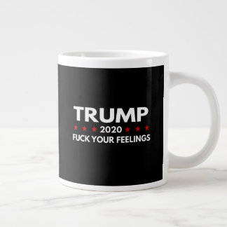 Trump 2020 jumbo mugg