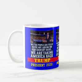 TRUMP 2020 KAFFEMUGG