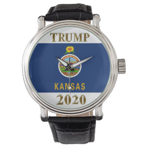TRUMP 2020 KANSAS WATCH ARMBANDSUR