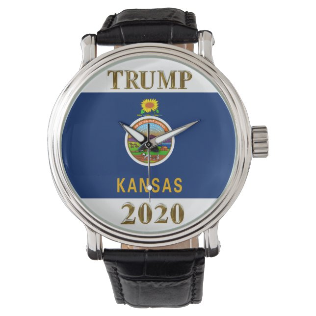 TRUMP 2020 KANSAS WATCH ARMBANDSUR (Framsida)