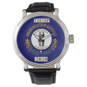 TRUMP 2020 KENTUCKY WATCH ARMBANDSUR