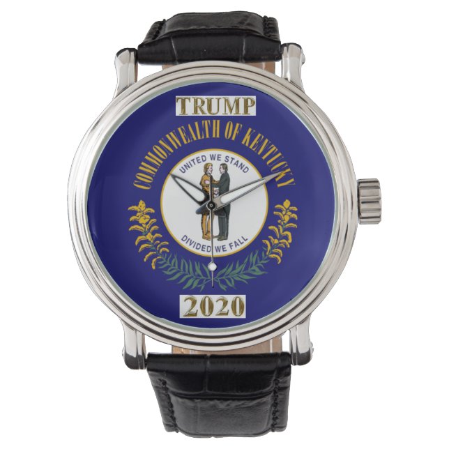 TRUMP 2020 KENTUCKY WATCH ARMBANDSUR (Framsida)