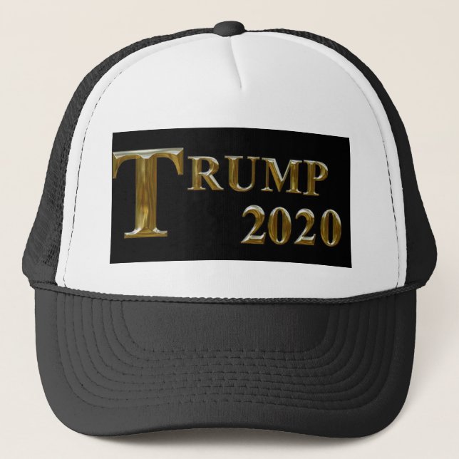 Trump 2020 keps (Framsida)