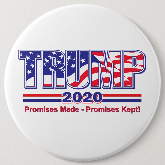 TRUMP 2020 KNAPP (Framsida)