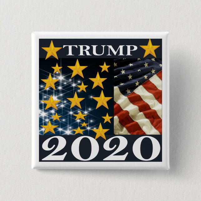 TRUMP 2020 KNAPP (Framsida)