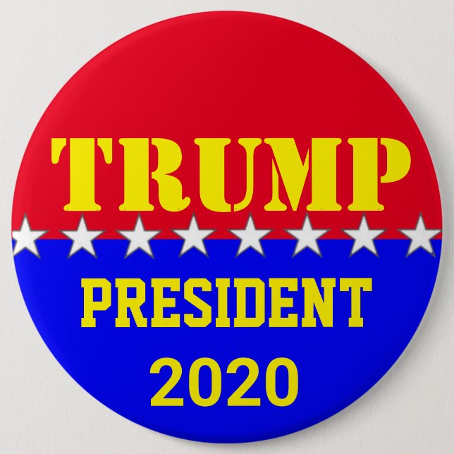 TRUMP 2020 KNAPP (Framsida)
