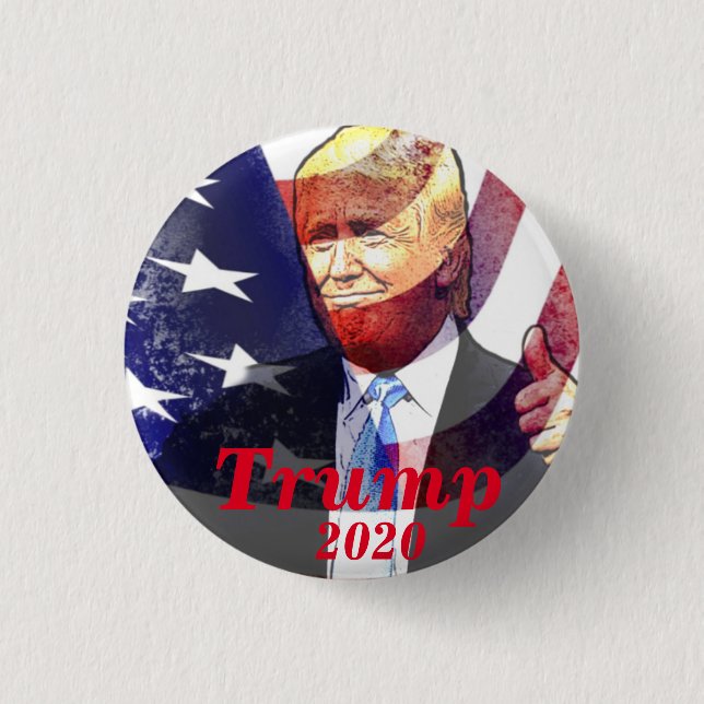 Trump 2020 knapp (Framsida)