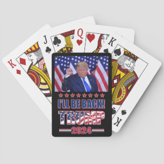 Trump 2020 kommer tillbaka casinokort