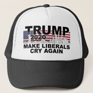 Trump 2020 Låt liberalerna Gråta igen Keps