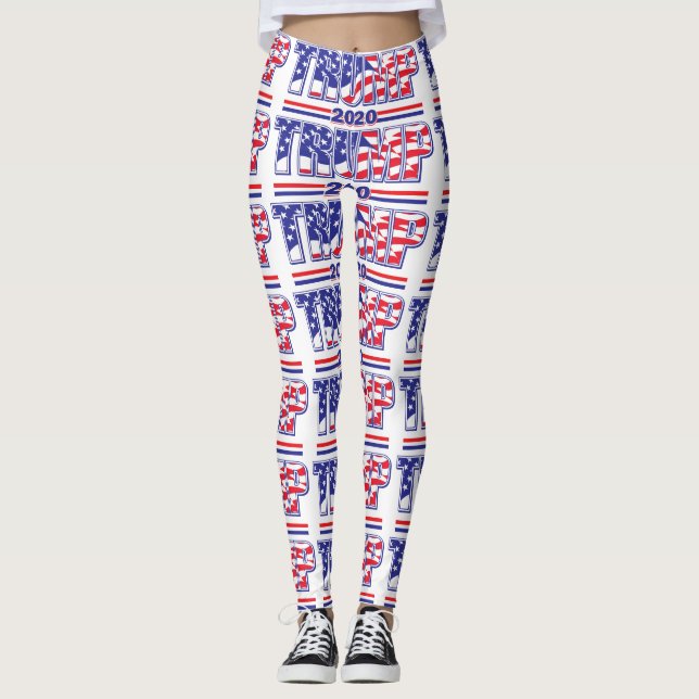 Trump 2020 leggings (Framsida)