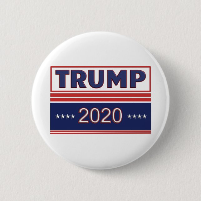 Trump 2020-Logotyp Knapp (Framsida)