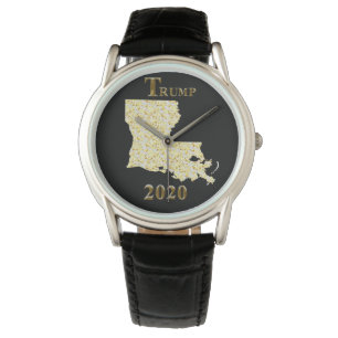 TRUMP 2020 LOUISIANA WATCH ARMBANDSUR