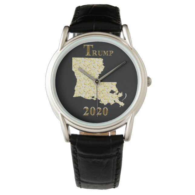 TRUMP 2020 LOUISIANA WATCH ARMBANDSUR (Framsida)