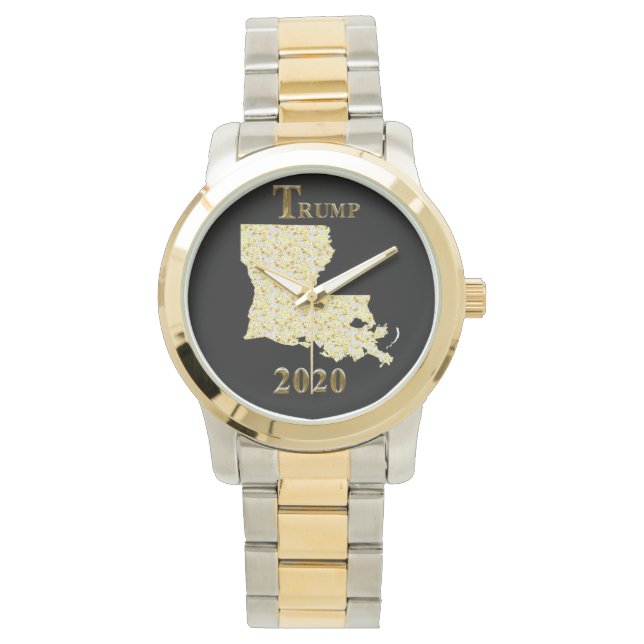 TRUMP 2020 LOUISIANA WATCH ARMBANDSUR (Framsida)
