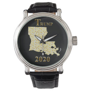 TRUMP 2020 LOUISIANA WATCH ARMBANDSUR