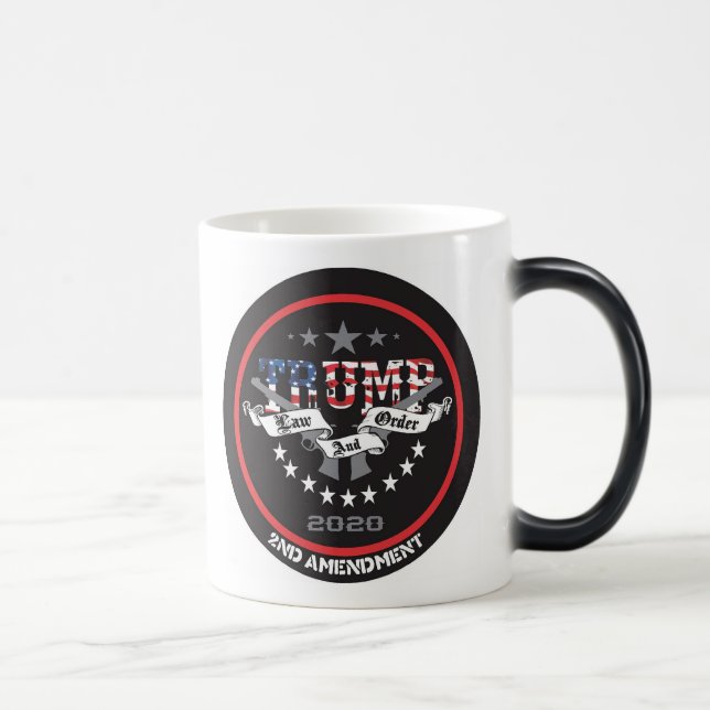 Trump 2020 magisk mugg (Höger)