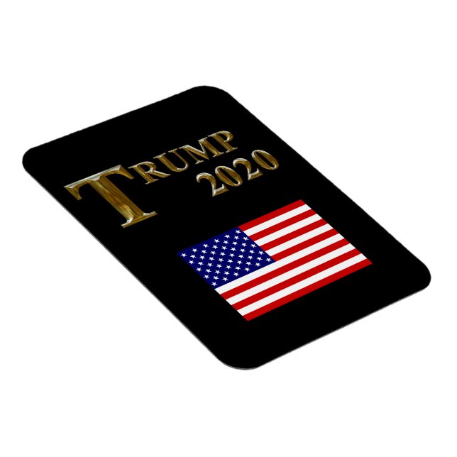 Trump 2020 magnet (Högersidan)