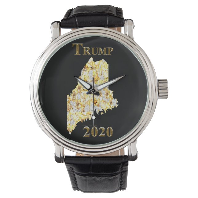TRUMP 2020 MAINE WATCH ARMBANDSUR (Framsida)
