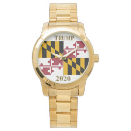 TRUMP 2020 MARYLAND WATCH ARMBANDSUR