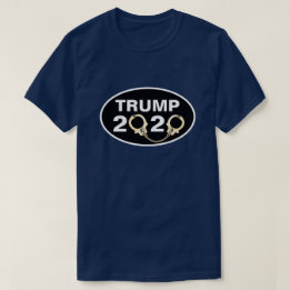 Trump 2020 med handklovar t shirt
