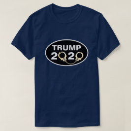 Trump 2020 med handklovar t shirt