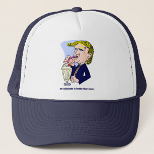 Trump 2020 - Min mjölkskaka är bättre än din Keps