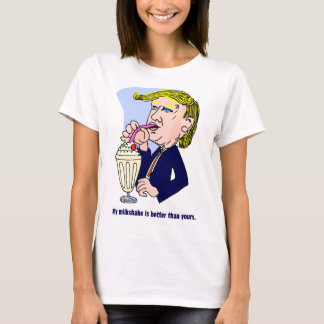 Trump 2020 - Min mjölkskaka är bättre än din T-shirt