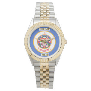 TRUMP 2020 MINNESOTA WATCH ARMBANDSUR